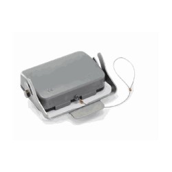 Couvercle de protection 48B, alliage aluminium moulé, IP65
